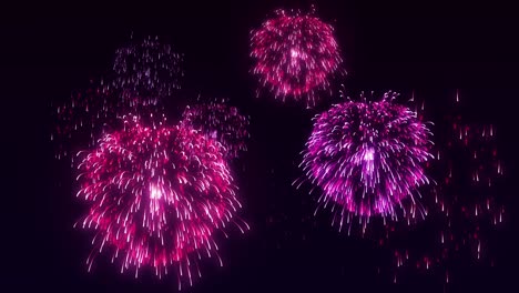particulas de corazón trabaja fuego efecto animación