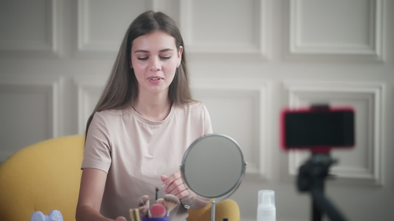 Makeup Tutorial Video Featuring Foundation Review