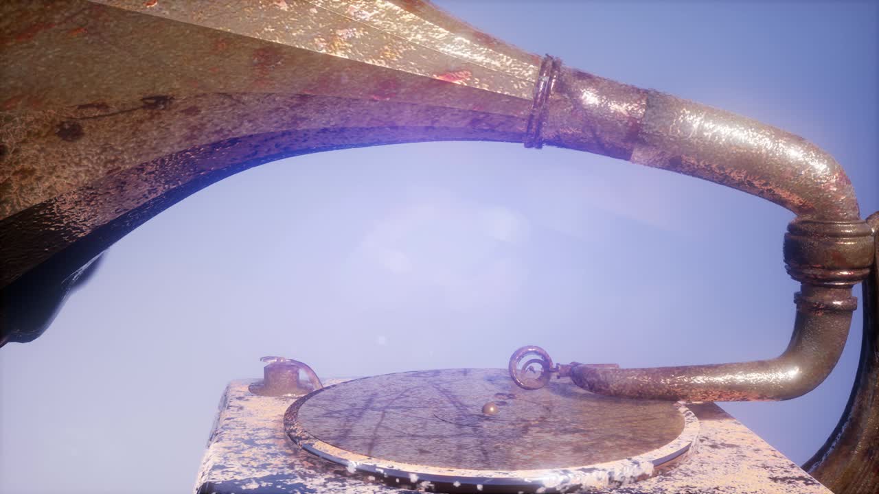 빈티지 그라모폰