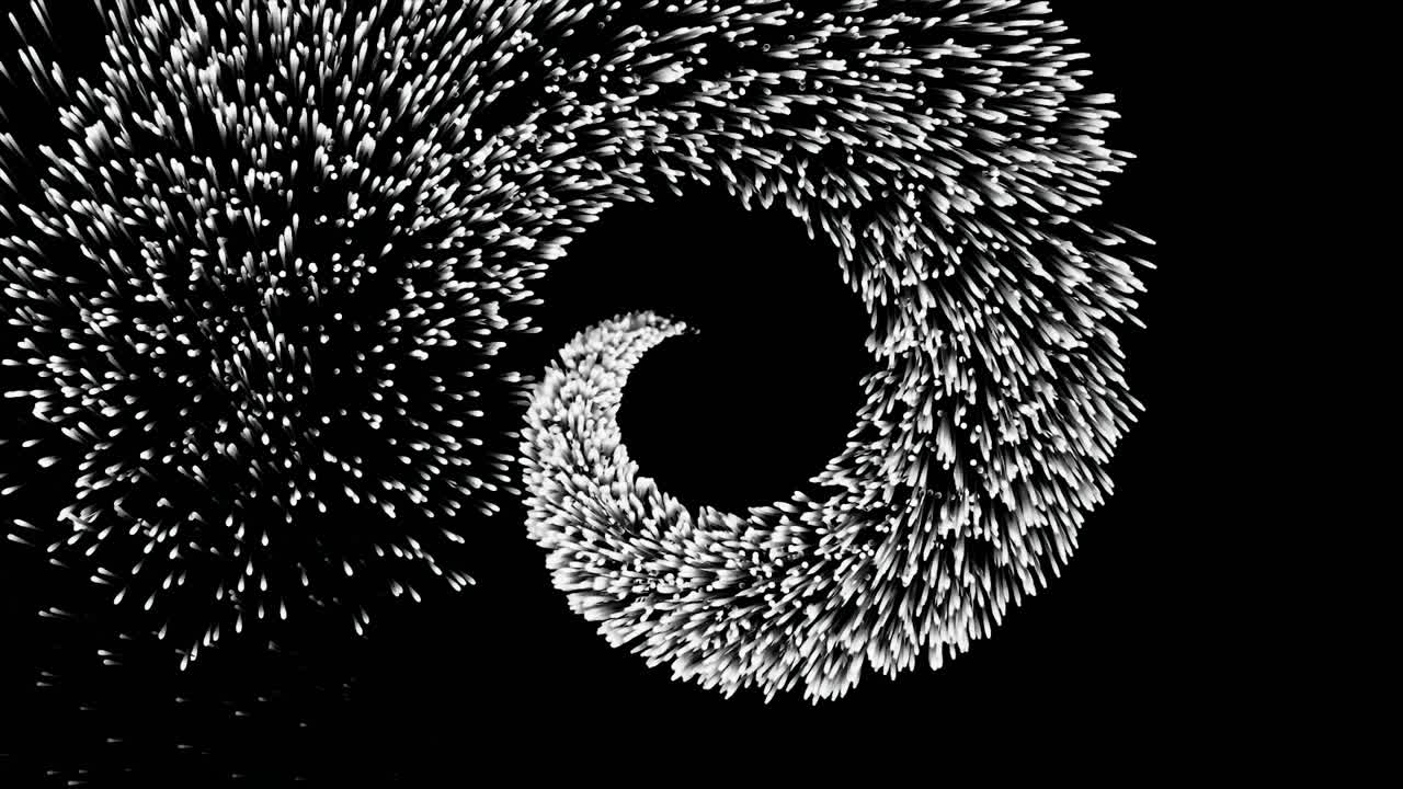 patrón espiral abstracto