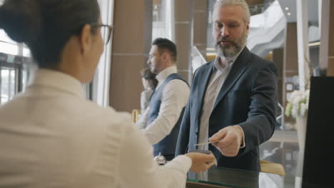 hotel check-in