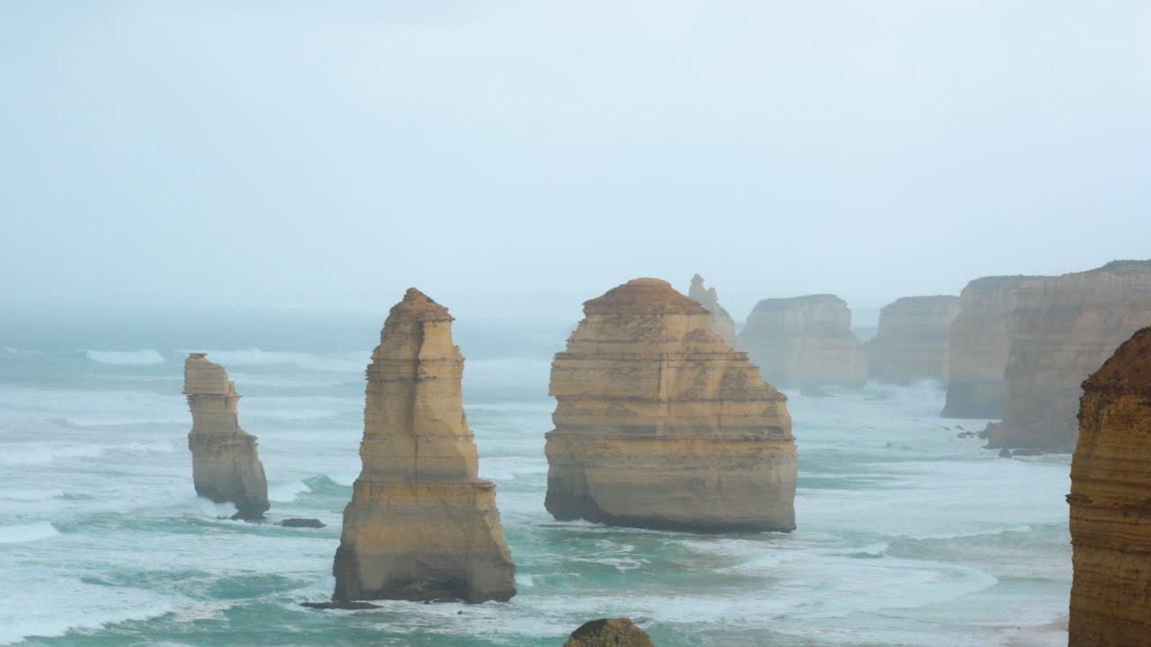 Iconic rock formations along Australia's scenic coastline
