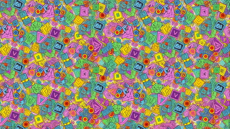 vibrant geometric abstract seamless pattern backgrounds