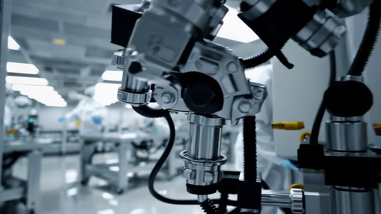 instalación de fabricación de alta tecnología