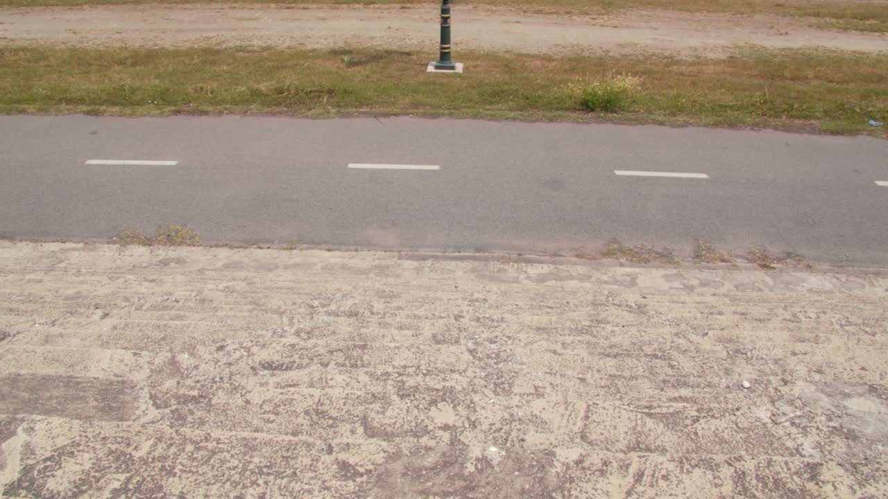 공원에서 훈련하는 것