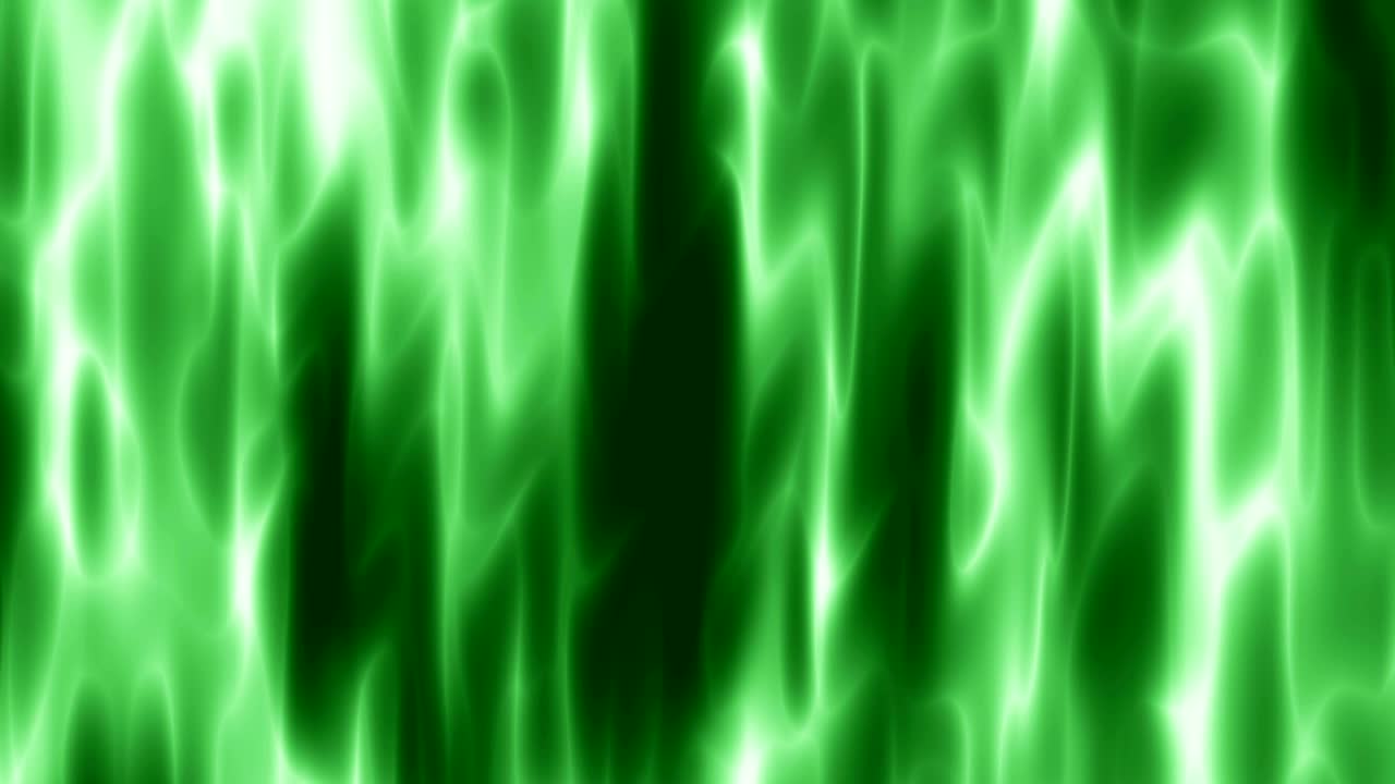animación abstracta estilizado fondo verde