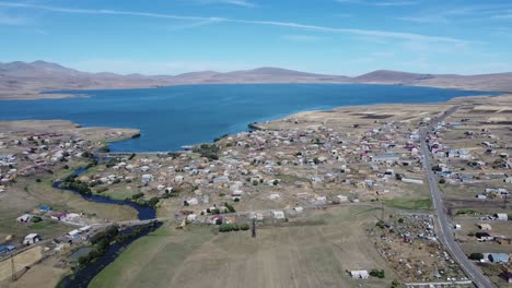 discover paravani, largest lake in georgia, samtskhe-javakheti region