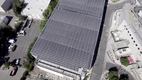 Takeda-biotech,-solar-on-garage-structure,-photovoltaic,-sustainable-concept