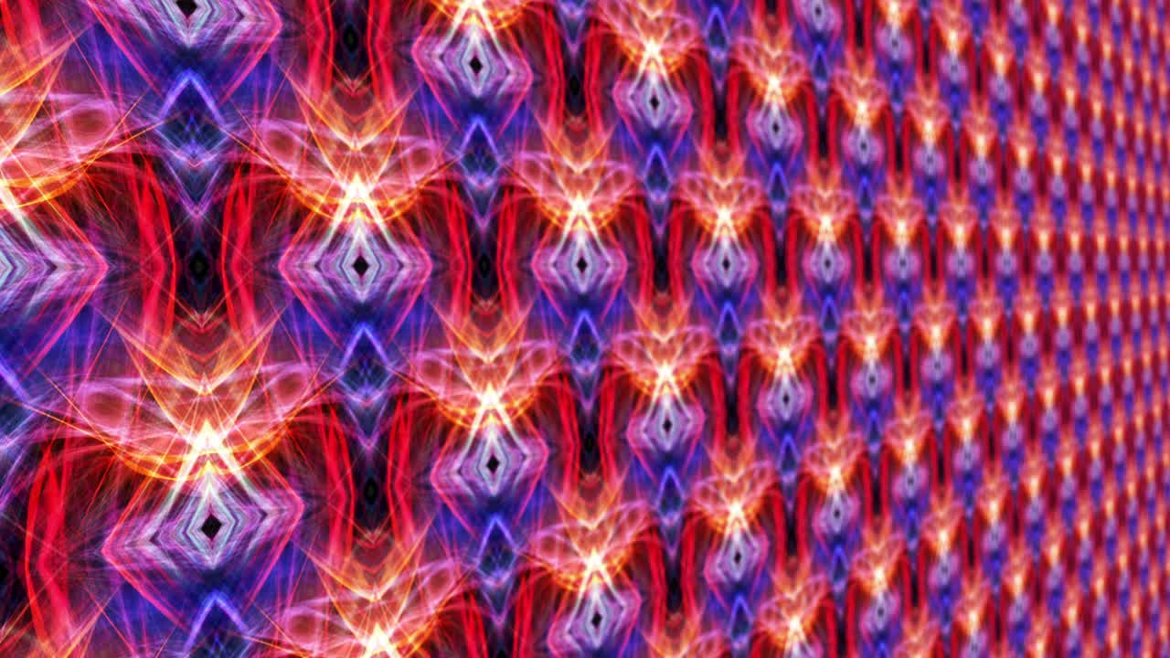 4k シームレスループ 抽象 3d 視点 多色モザイク カオス カレードスコープ タイル 無限のパターン アニメーション デジタルコンセプト 背景 デジタルフューチャリスト テクノロジー 複雑なモーフィング ループ モーション