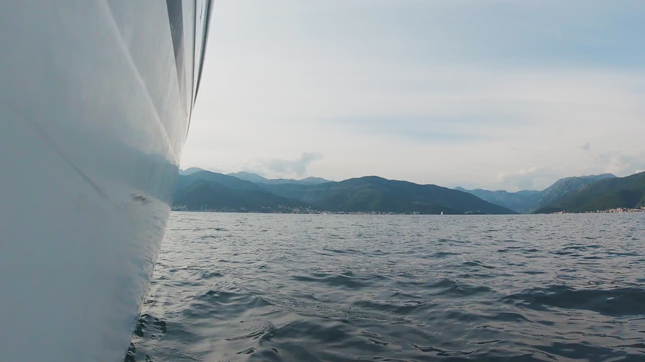 Küsten-Yachtblick