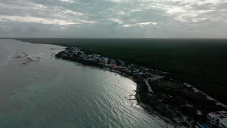 el dolor del caribe mexicano