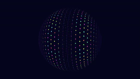 Motion-abstract-and-futuristic-sphere-with-dots-and-lines-in-dark-space-5