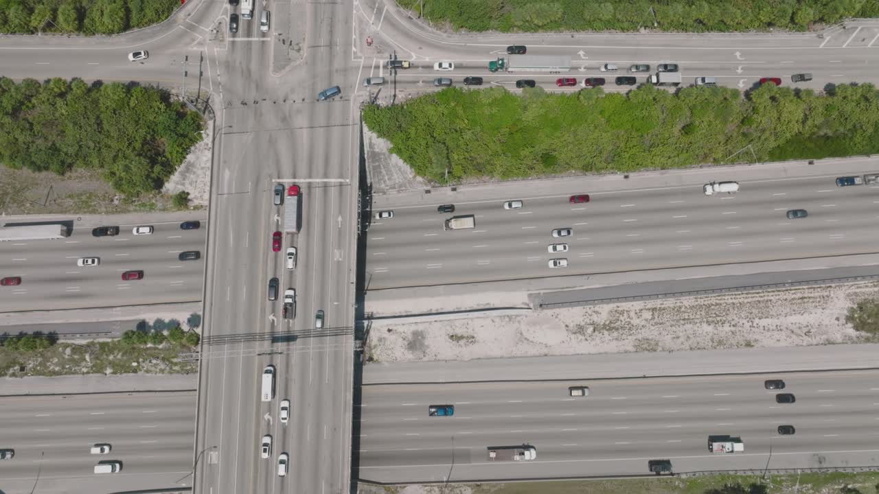 마이애미에서 교통이 많은 고속도로