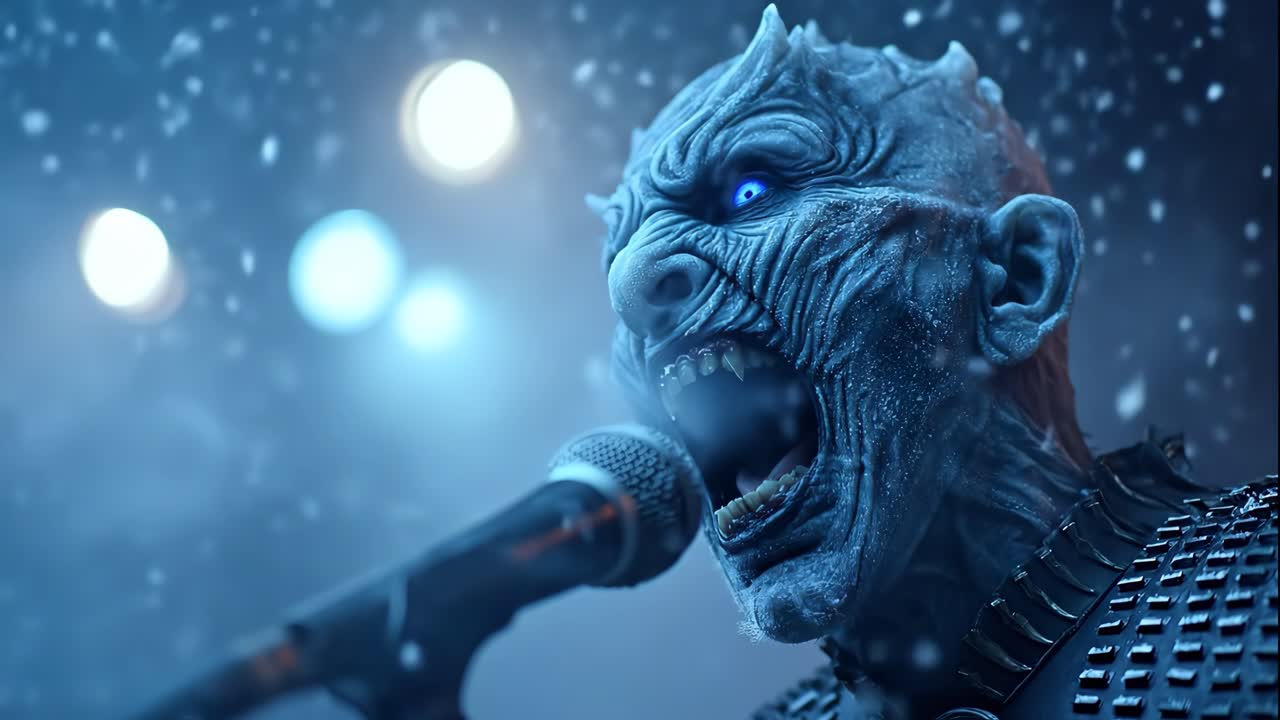 Night King sings