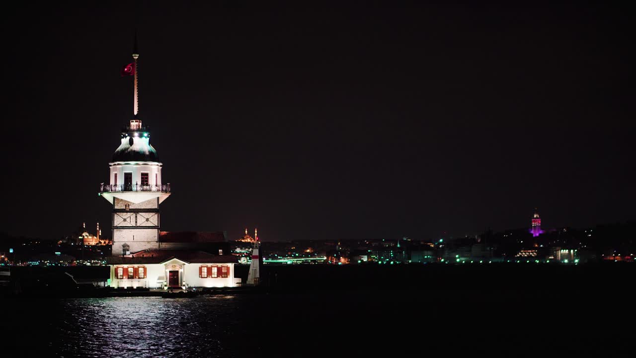 마디엔 타워 이스탄불 야시경