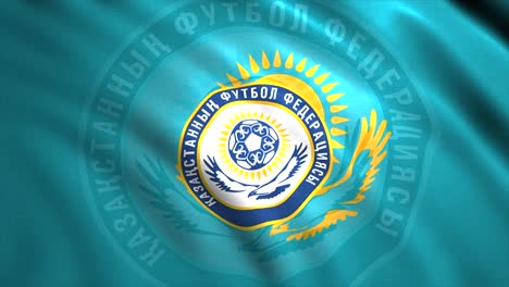 flag of kazakhstan football federation