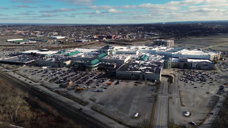 destiny mall syracuse new york aerial