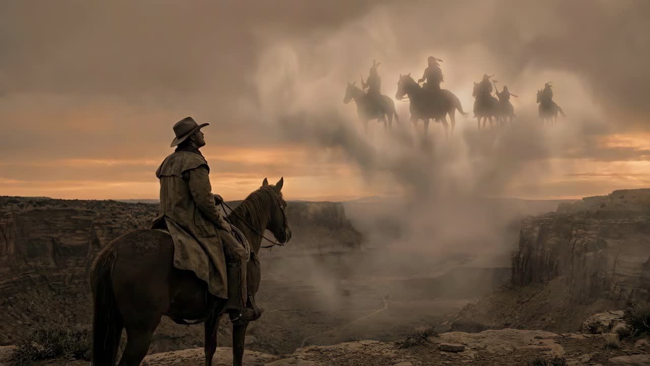 A Cowboy's Dream: Encounter with the Spirits of Native American Warriors