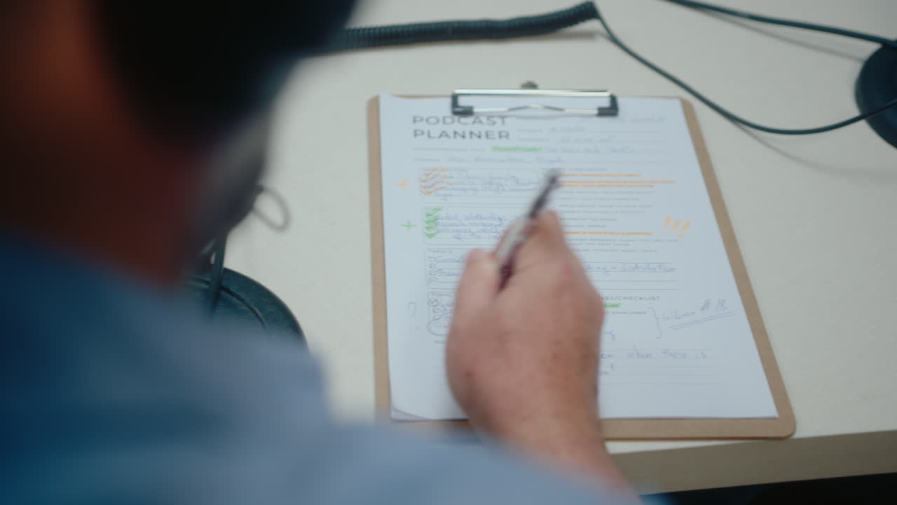 Podcast Planner Notes