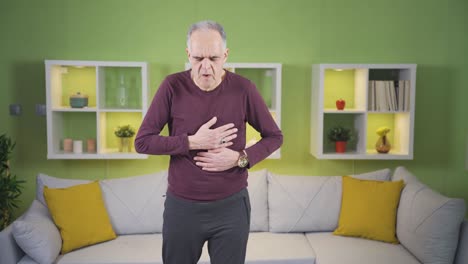 dolor y dificultad para respirar debido a movimientos repentinos.