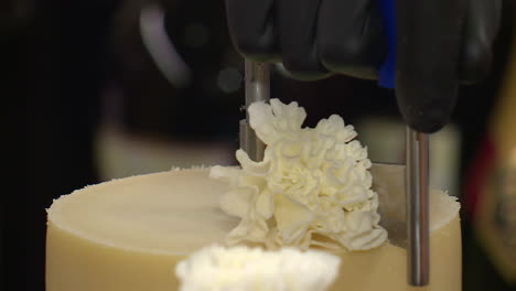 cheese cutting
