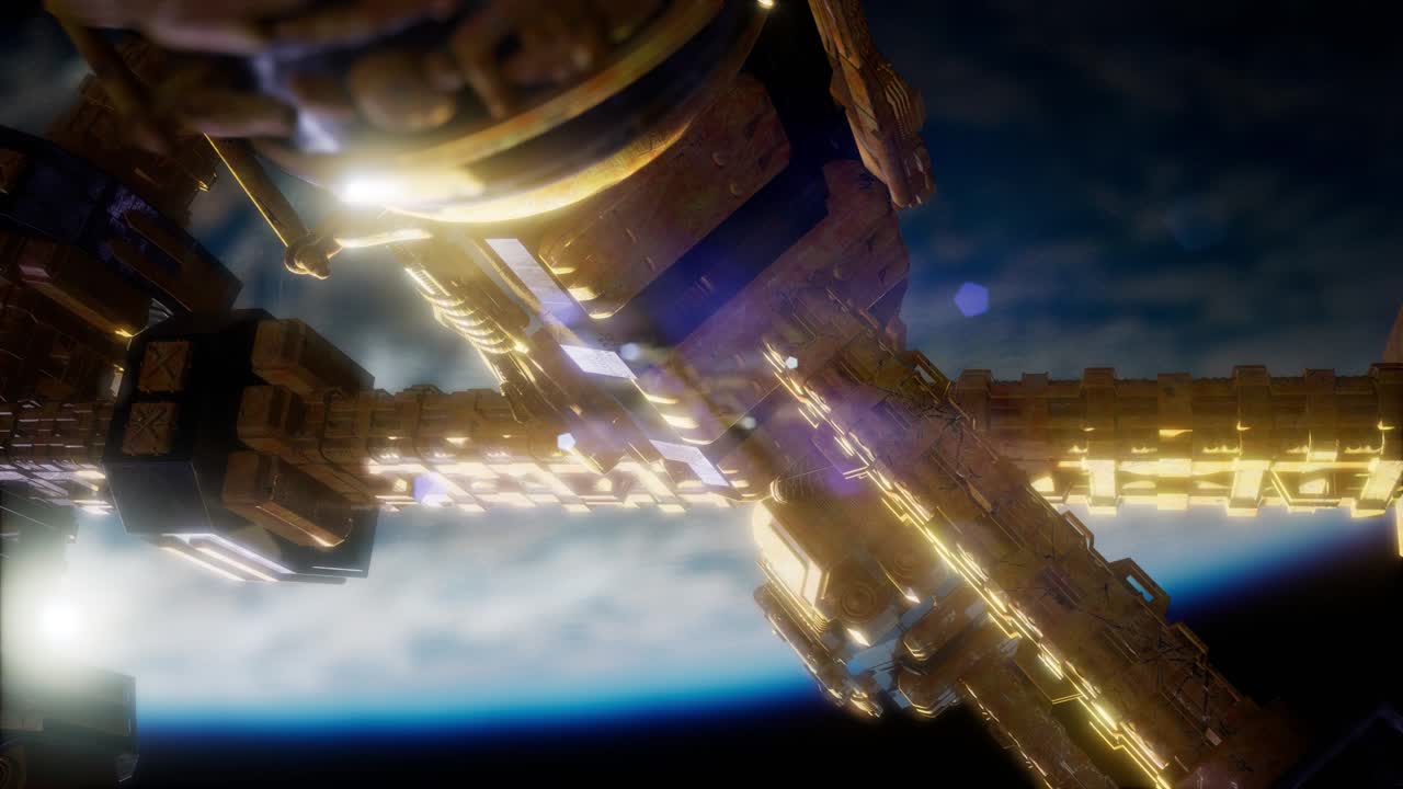 estación espacial internacional