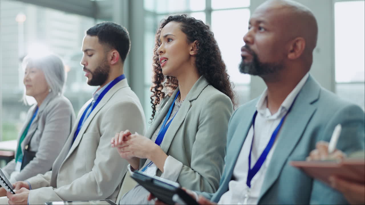 Press conference, media group