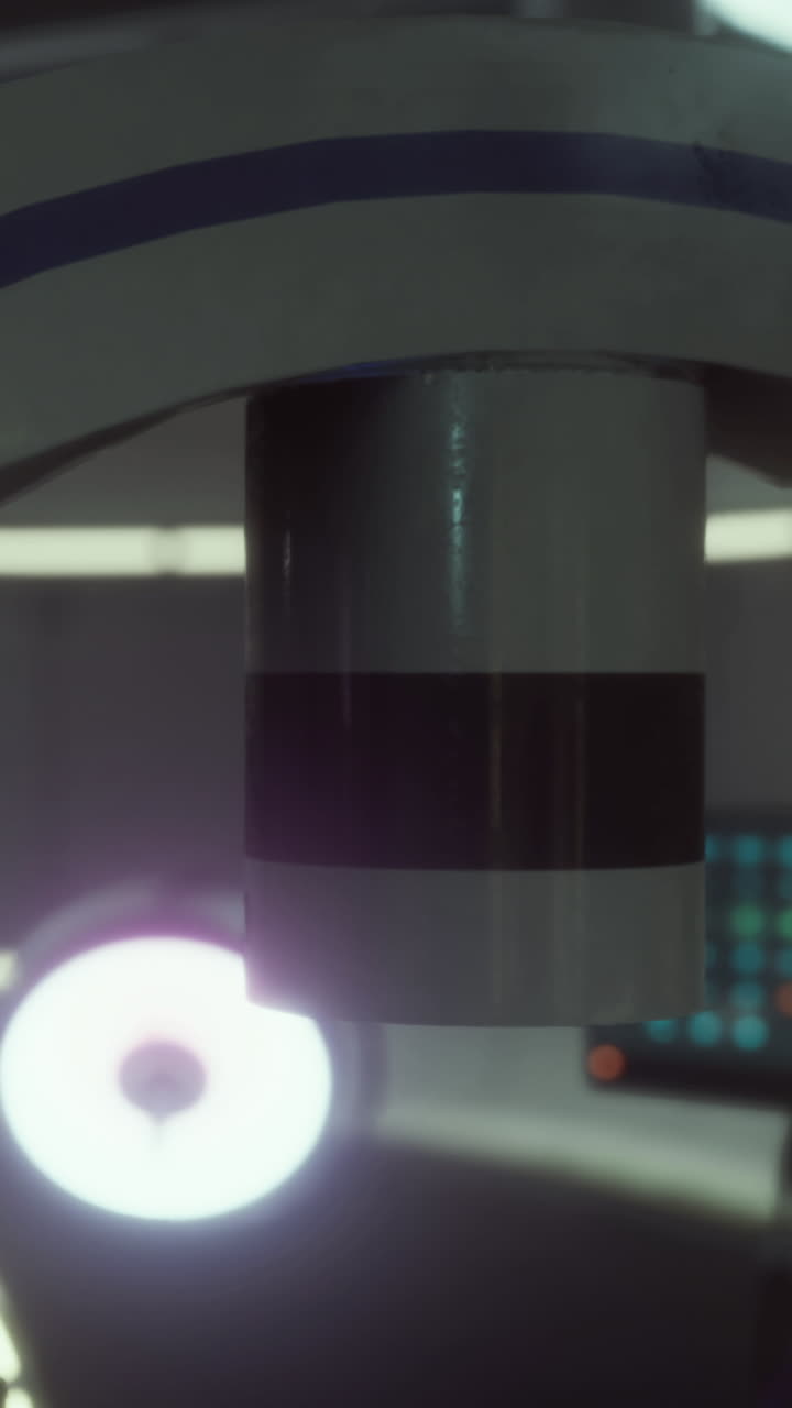 Dettaglio di apparecchiature in un laboratorio durante un esperimento nel 2023.