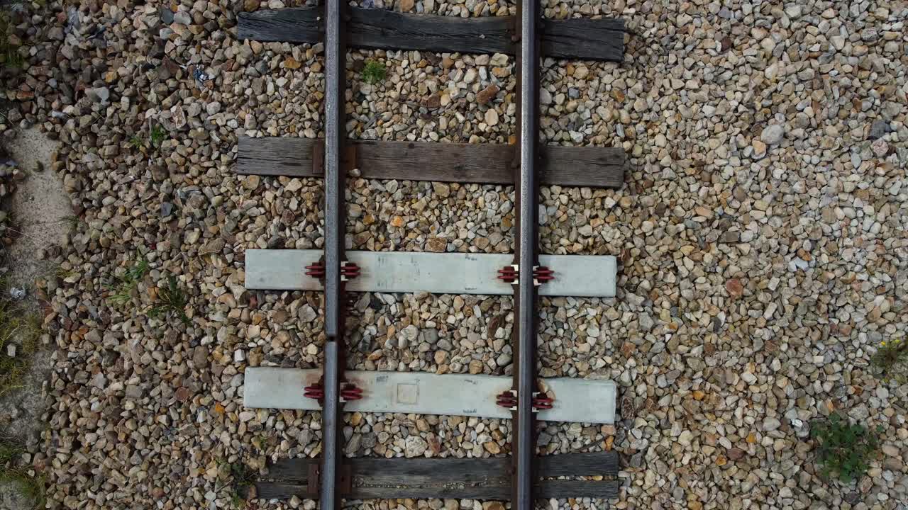 콜롬비아의 부고타에 있는 살리트레 동네의 철도의 시골적인 매력