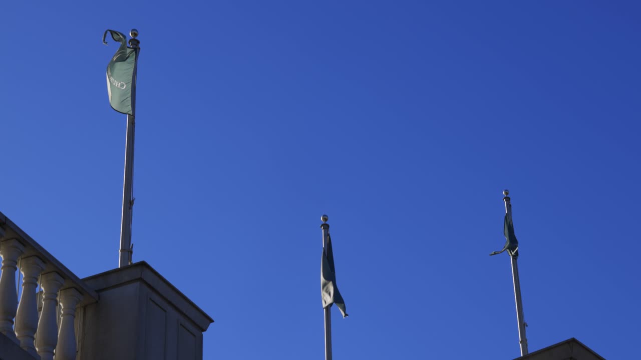 루시빌 켄터키의 처칠 다운 플래그