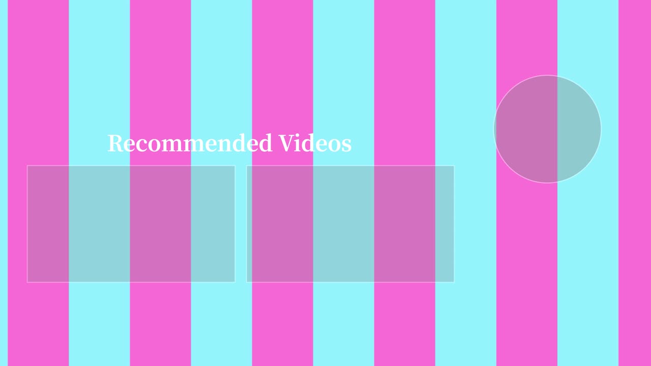 스트라이프 이동 끝 카드 끝 화면 모션 그래픽