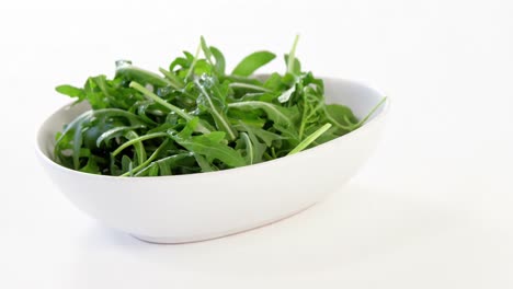 Arugula-in-bowl