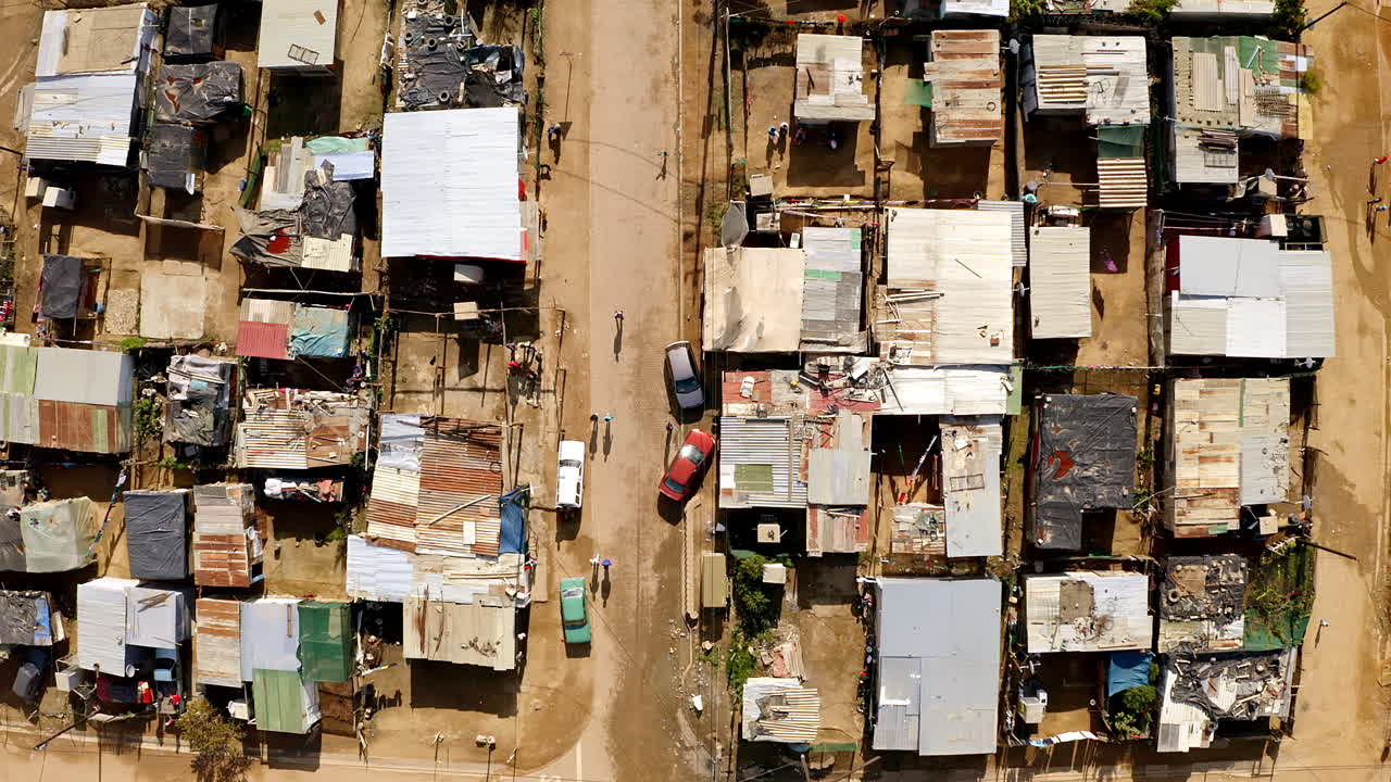 It's a poverty stricken society