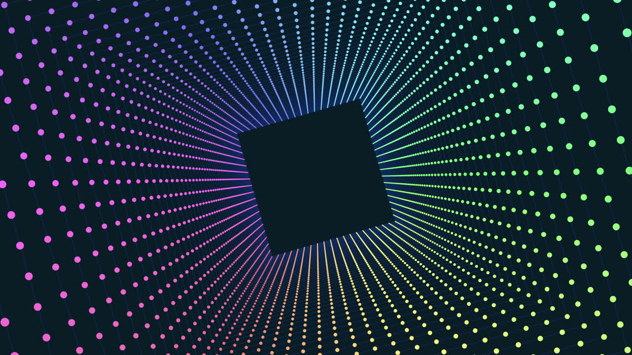 patrón de tablero de ajedrez en zigzag contrastante sobre fondo negro