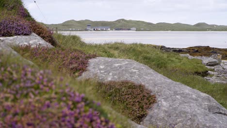 Static-shot-of-Barra-airport