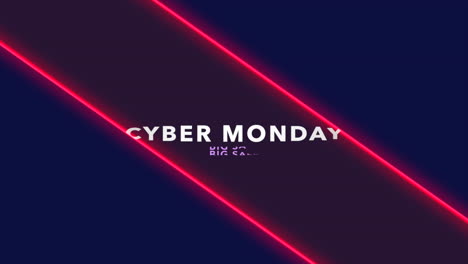 Cyber-Monday-with-red-lines-on-blue-gradient-pattern