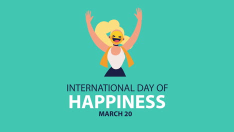 international day of happiness celebration