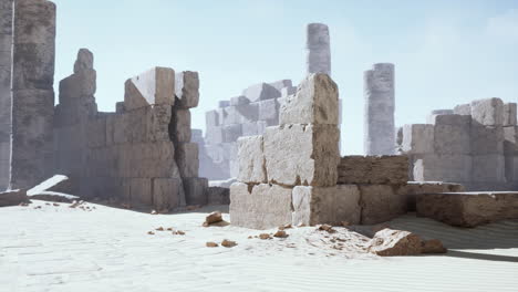 ancient desert ruins