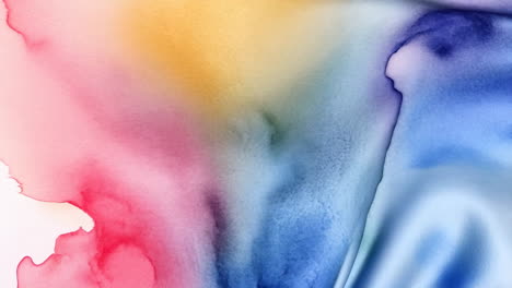 colorful abstract watercolor fluid art background