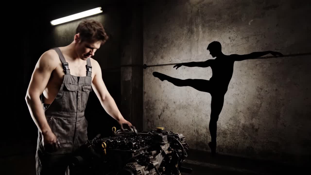 Mechanic and Ballerina: A Study in Contrasts