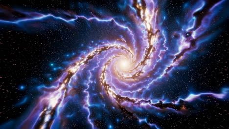 Spiral Galaxy Nebula