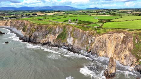 ireland epic locations cars travelling on the stunning copper coast drive in waterford ireland one of the county's most popular tourist attractions