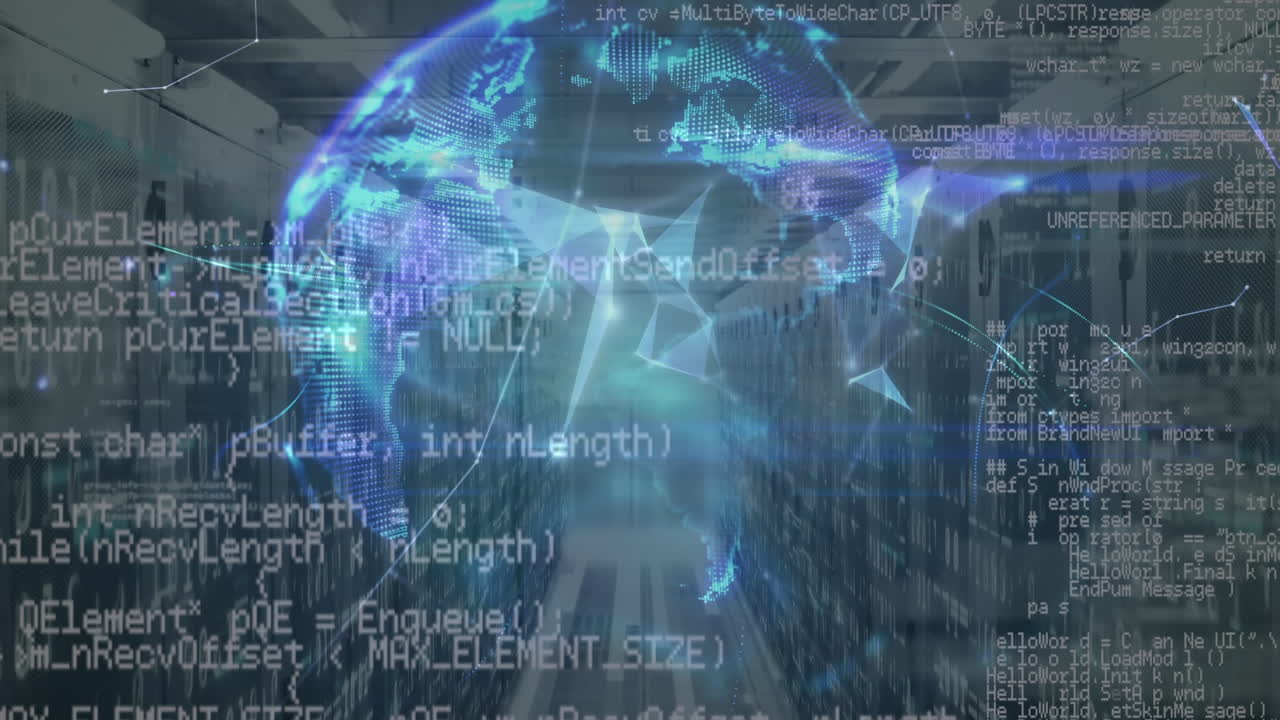 글로벌의 애니메이션과 서버  ⁇ 에서 데이터 처리