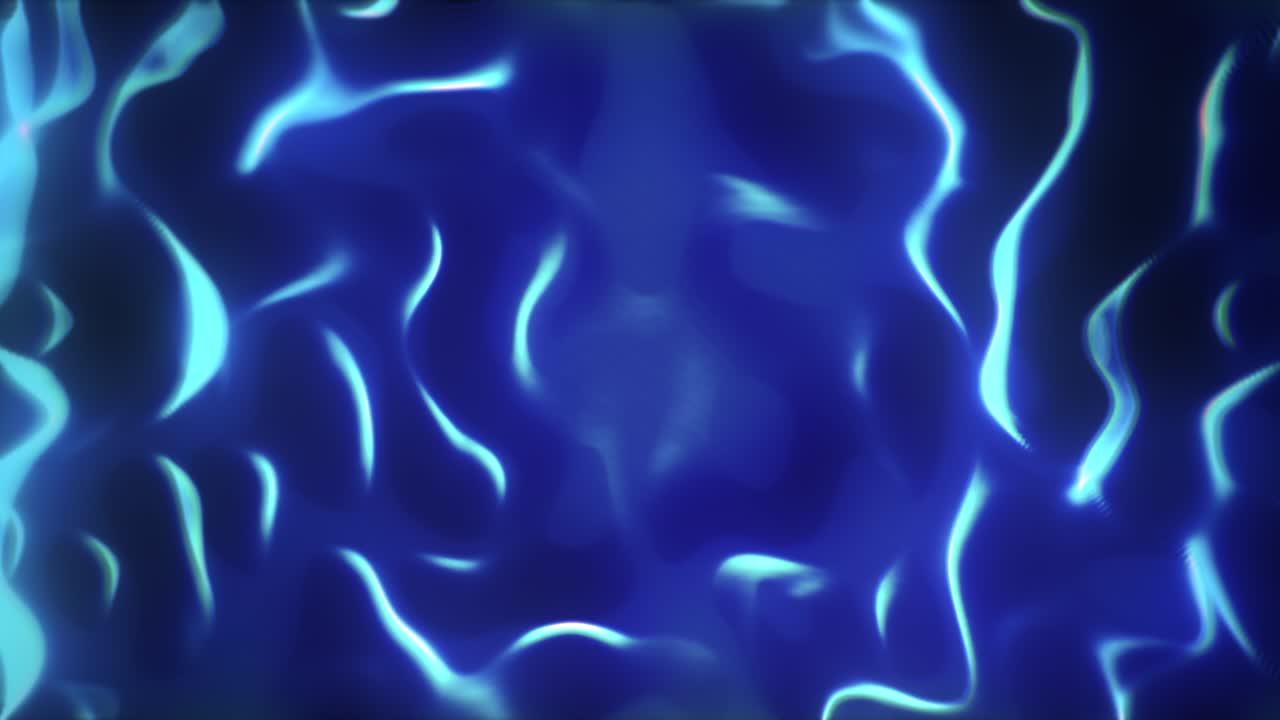 파동적인 배경 애니메이션 효과 루프