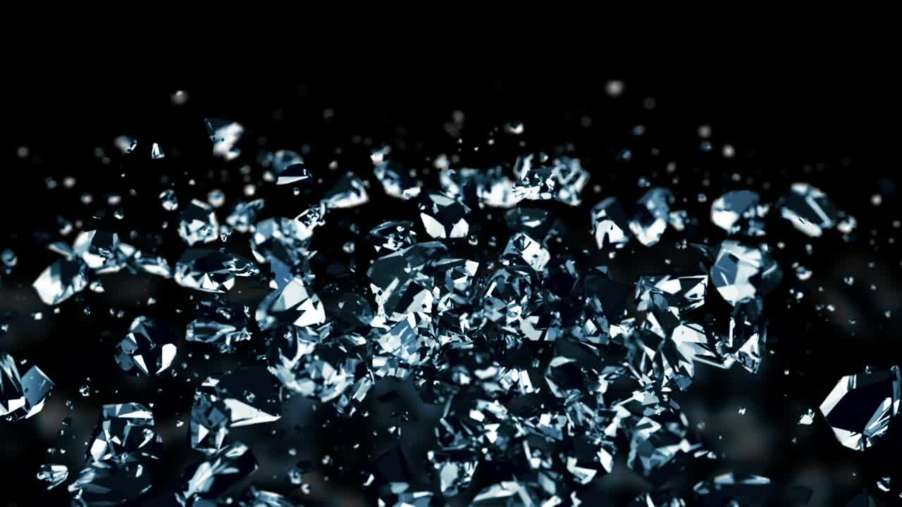 깨진 유리 조각