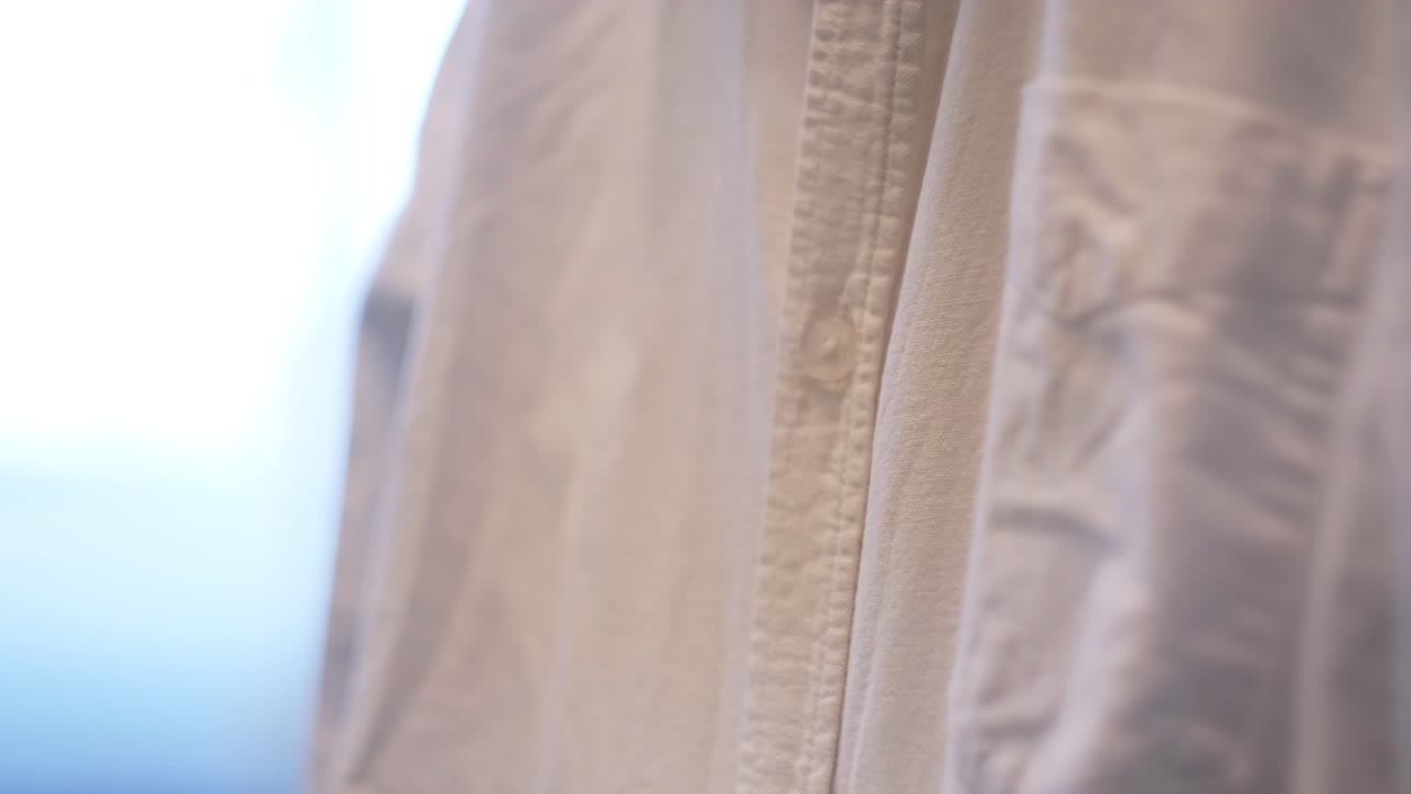 흰 셔츠 다림질