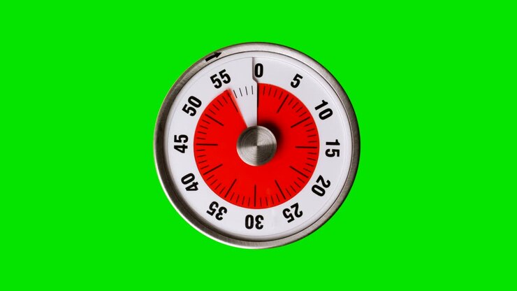 One Minute, 60 seconds or Hour Timer Countdown with Alarm