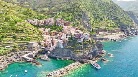 cinque terre, manarola, province of la spezia, liguria, italie