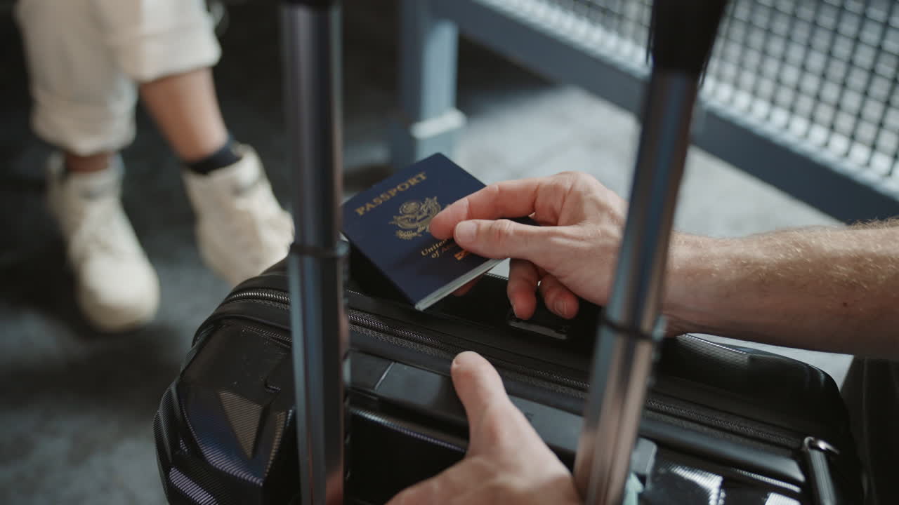 esperando en el aeropuerto