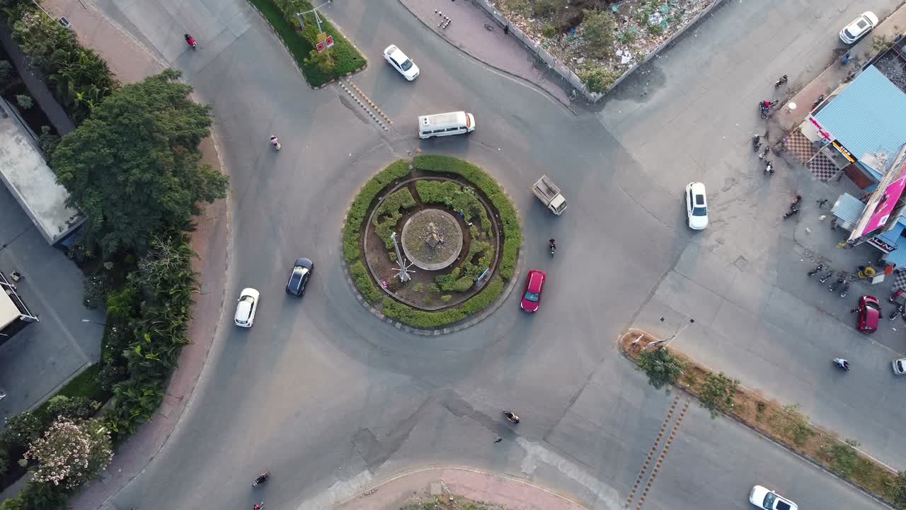 인도에서 볼 수 있는 항공 사진